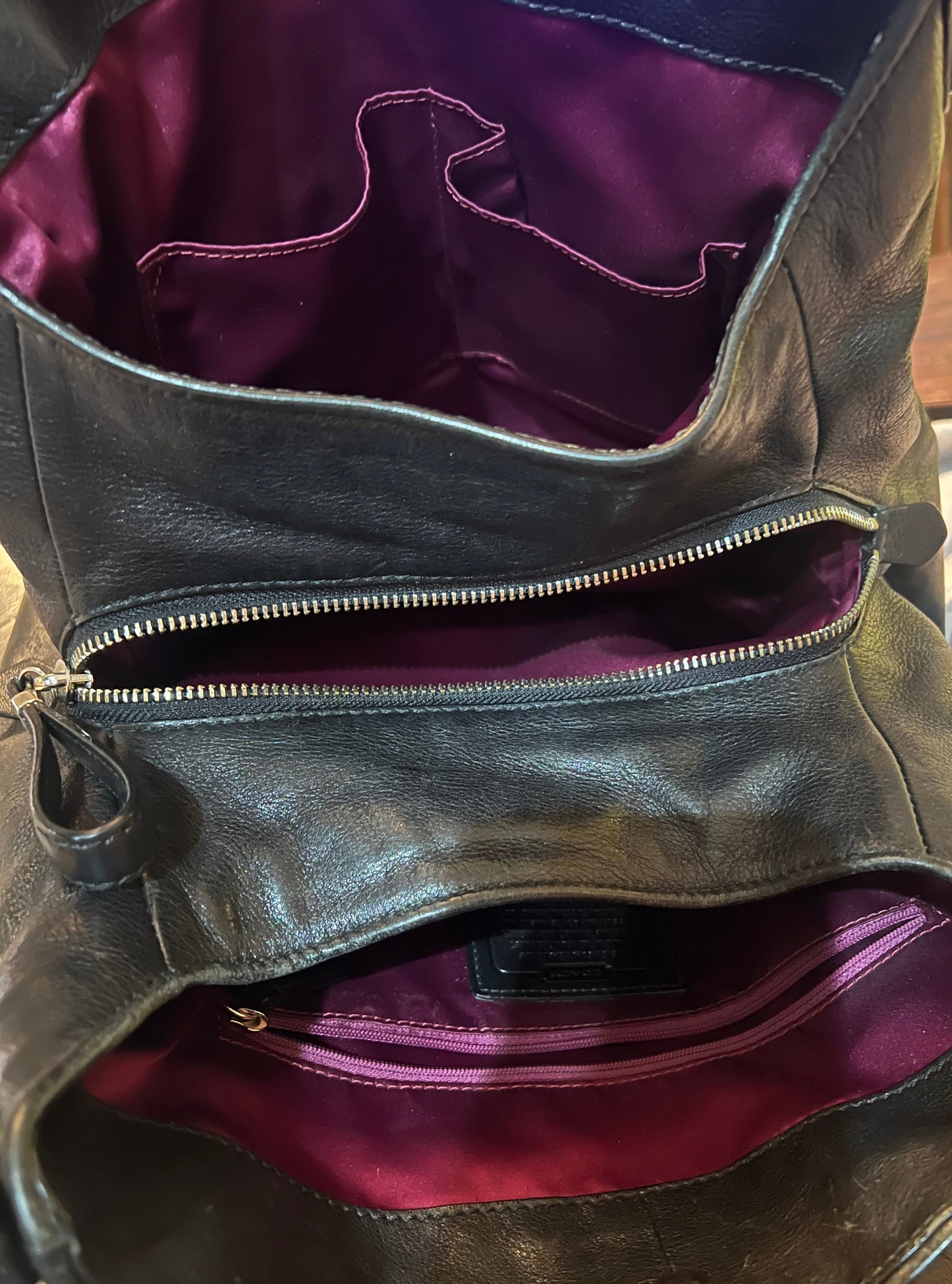 Coach Op Art Satchel