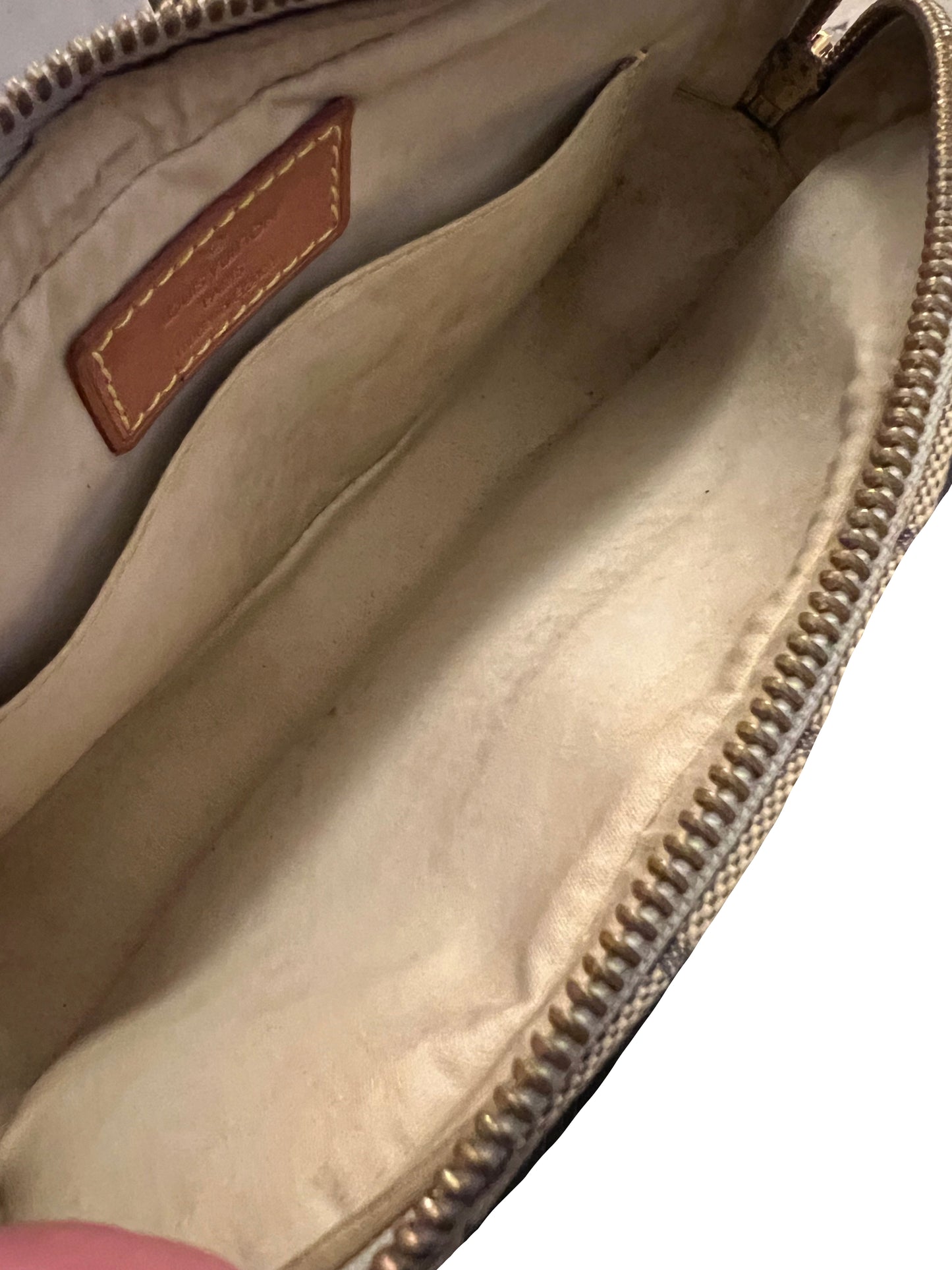 Louis Vuitton Mini Lin Camera Bag