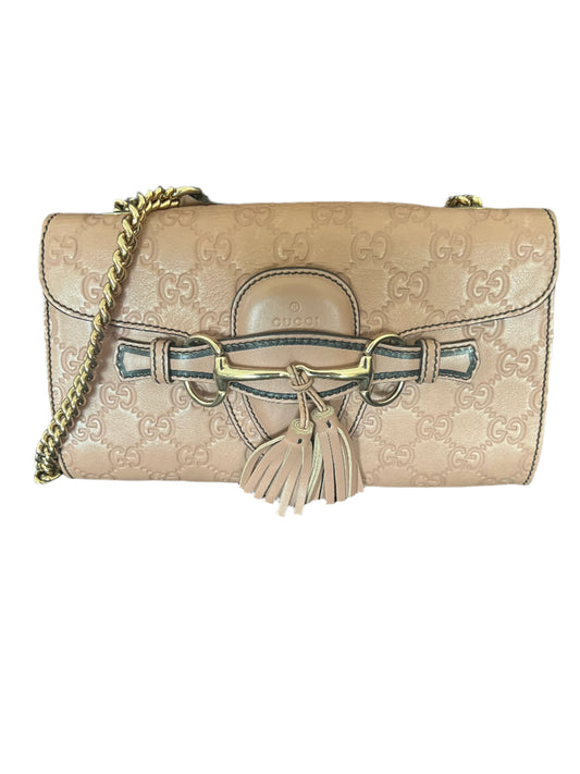 Gucci Medium Guccissima Emily Shoulder Bag