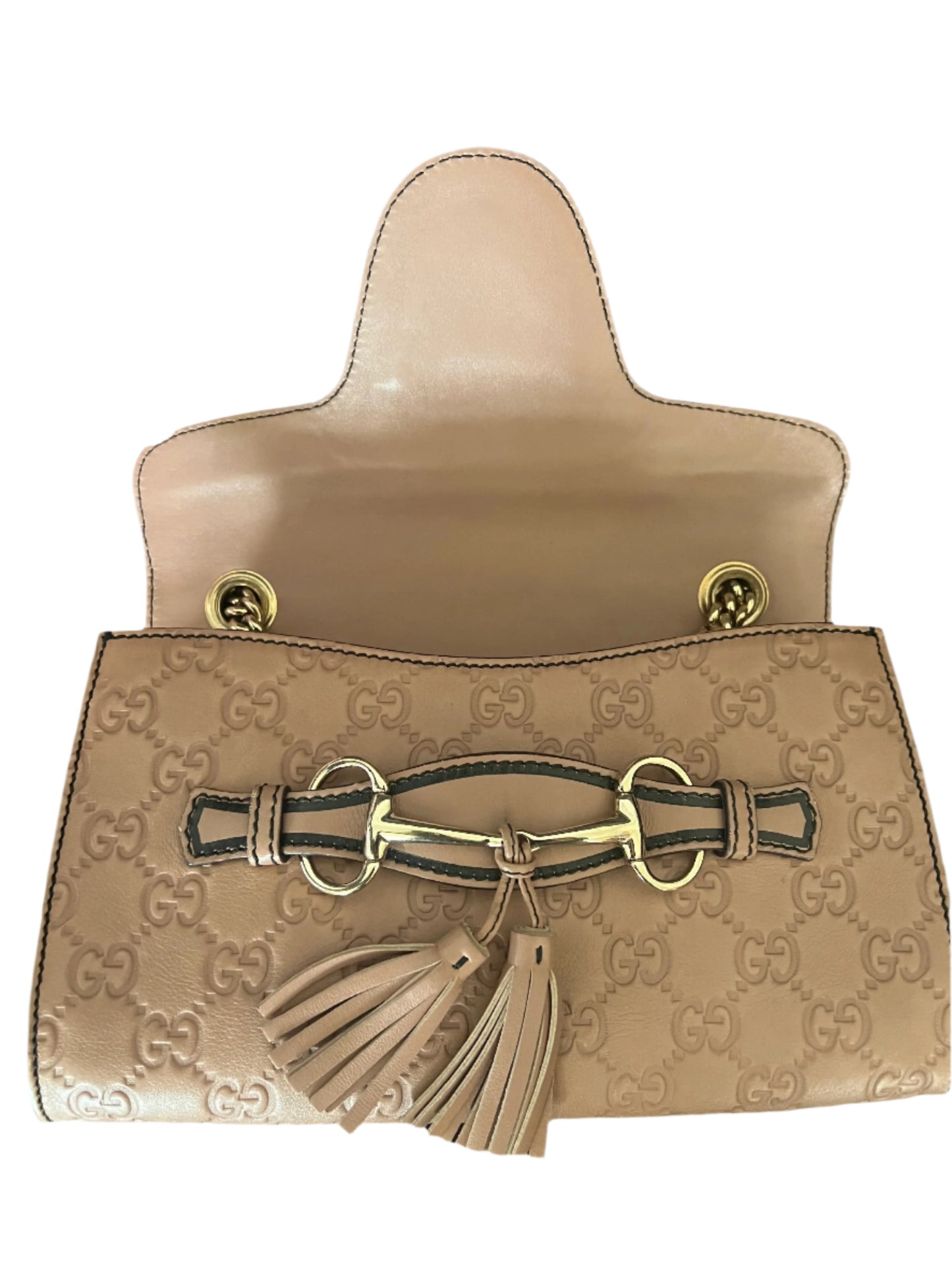 Gucci Medium Guccissima Emily Shoulder Bag