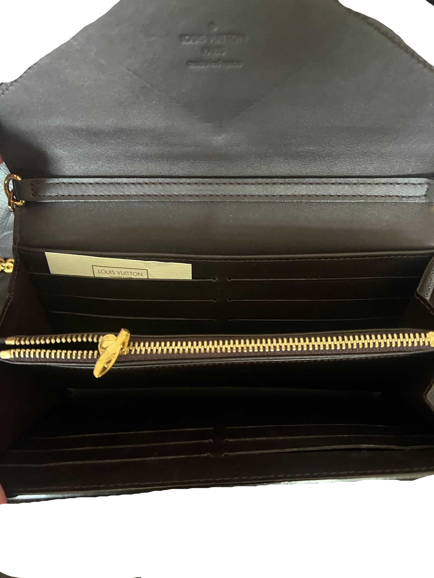 Louis Vuitton Vernis Mira WOC