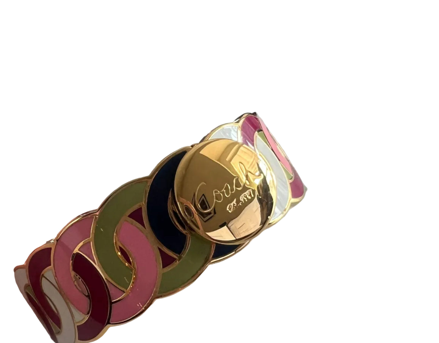 Coach Y2K Bangle Muticolored