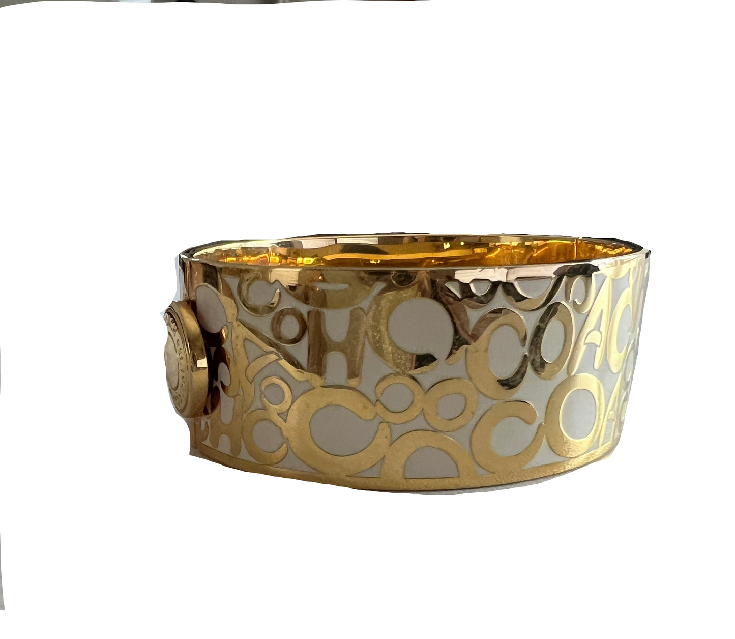 PREVIEW-DROP NEXT TIKTOK LIVE-Coach Y2K Bangle