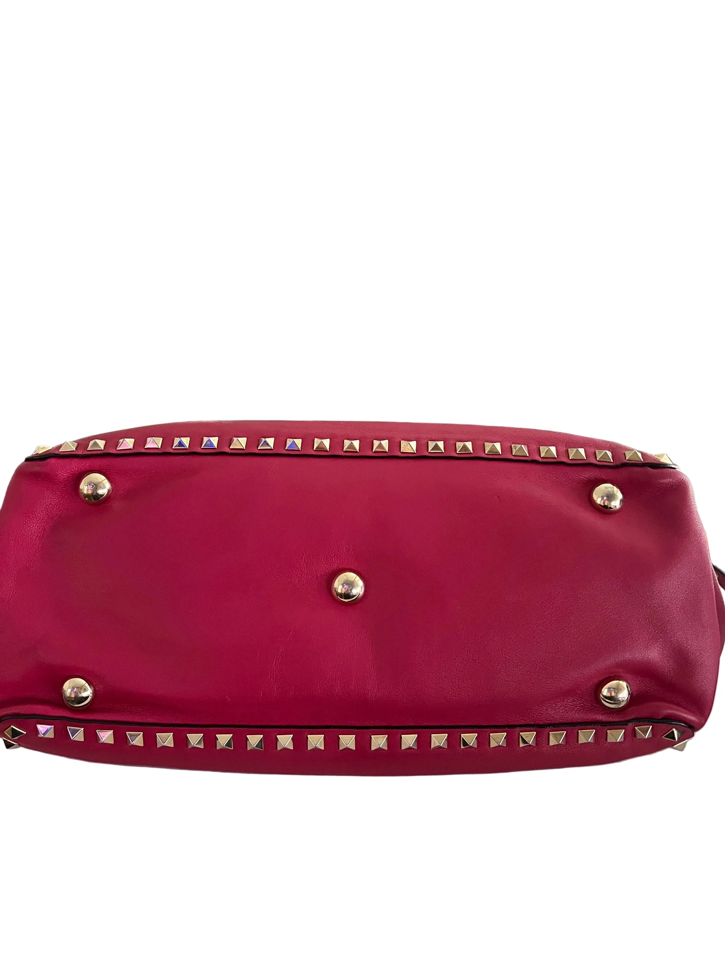 Valentino Pink Rockstud Satchel