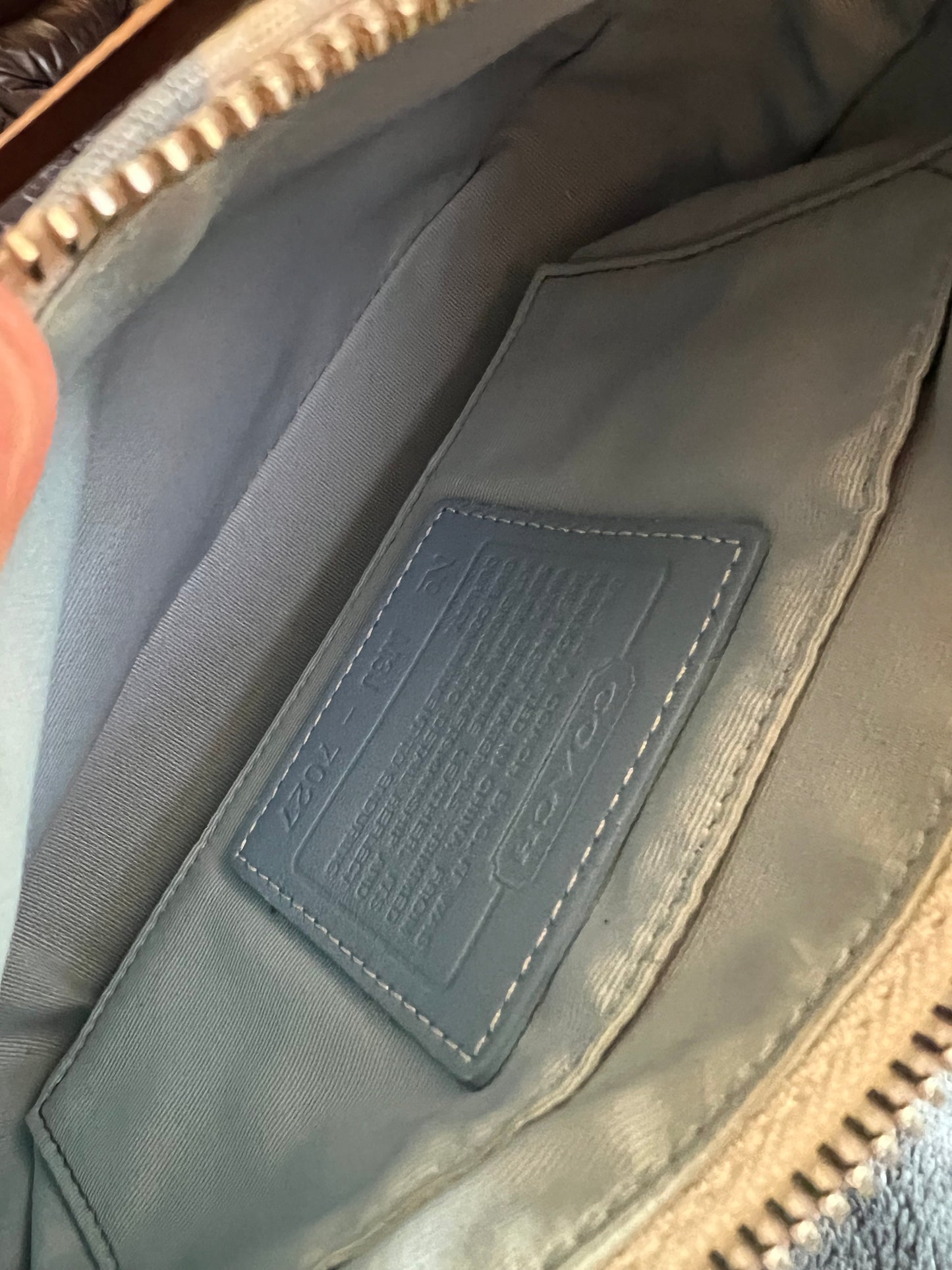 PREVIEW-DROP NEXT TIKTOK LIVE-Coach Blue Optic Demi-Rare