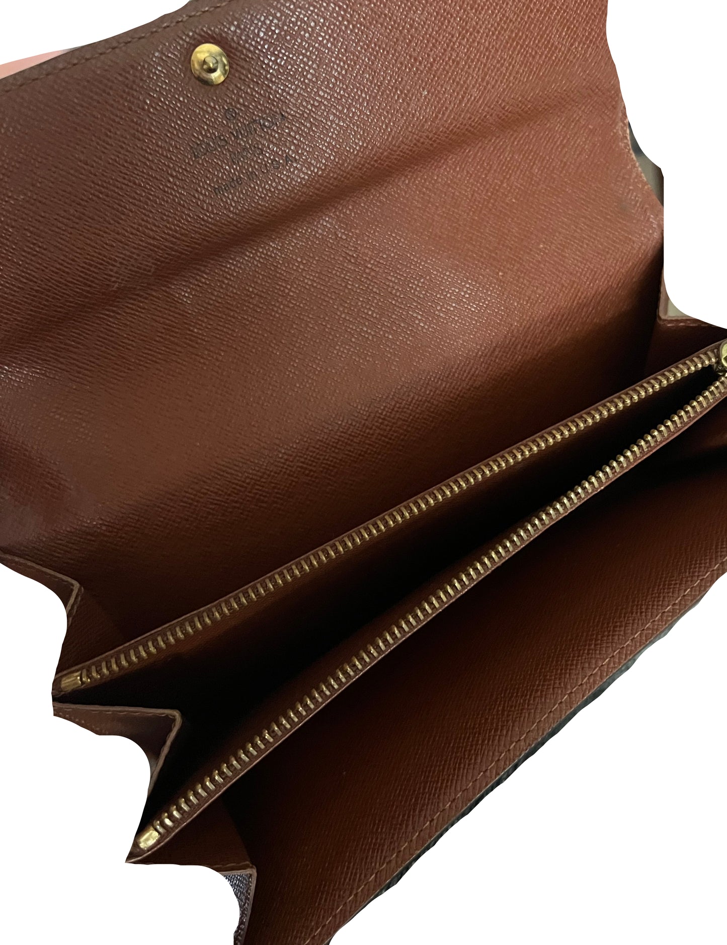 Louis Vuitton Monogram Sarah Wallet