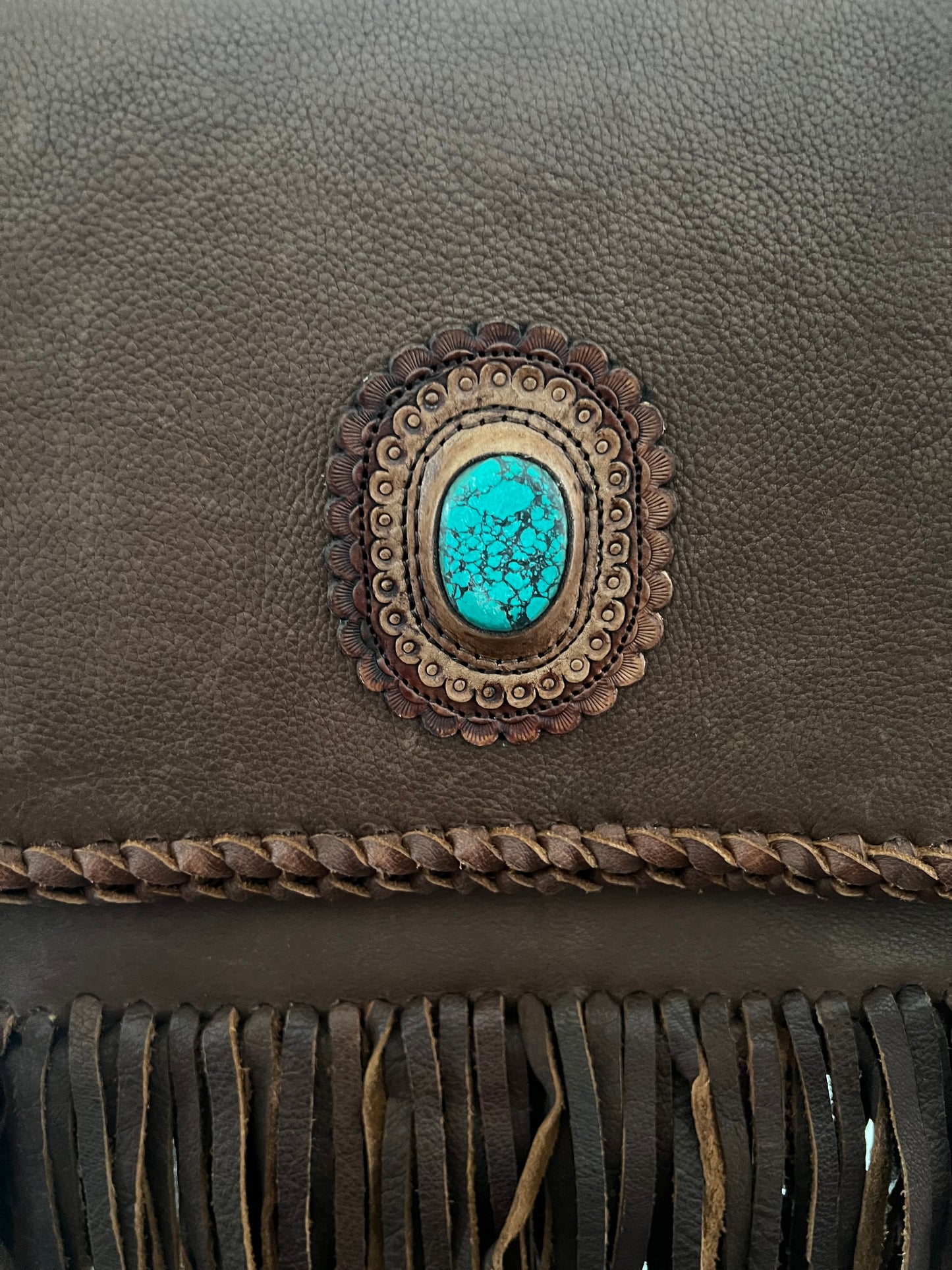 American Darling Fringe Crossbody