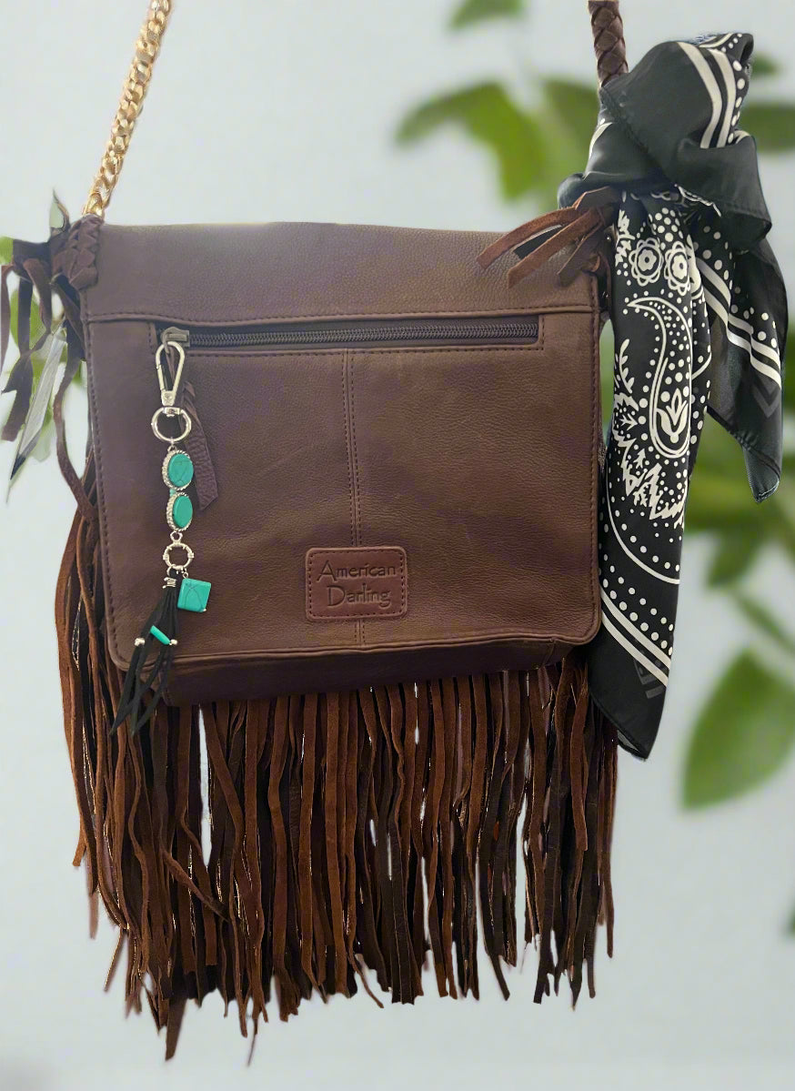 American Darling Fringe Crossbody