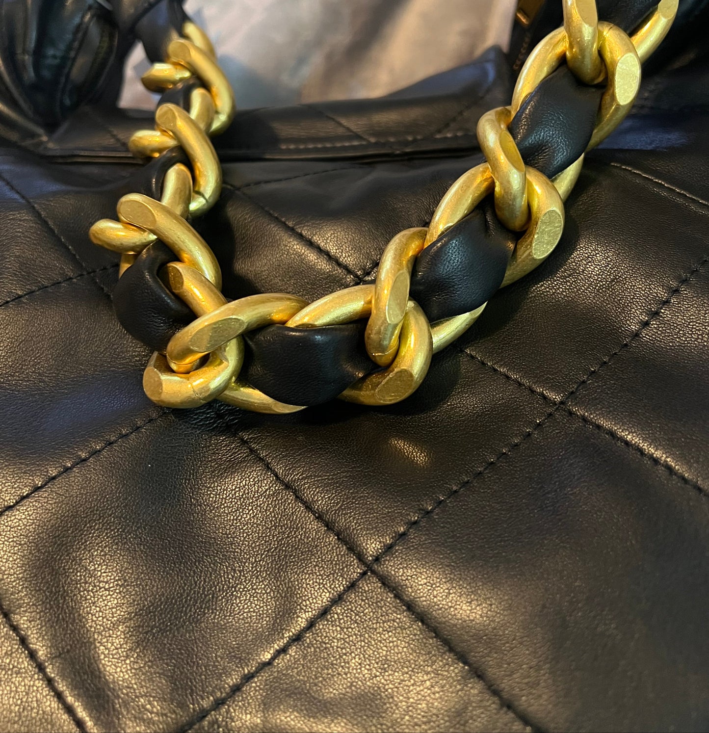 Walter Baker Leather Hobo