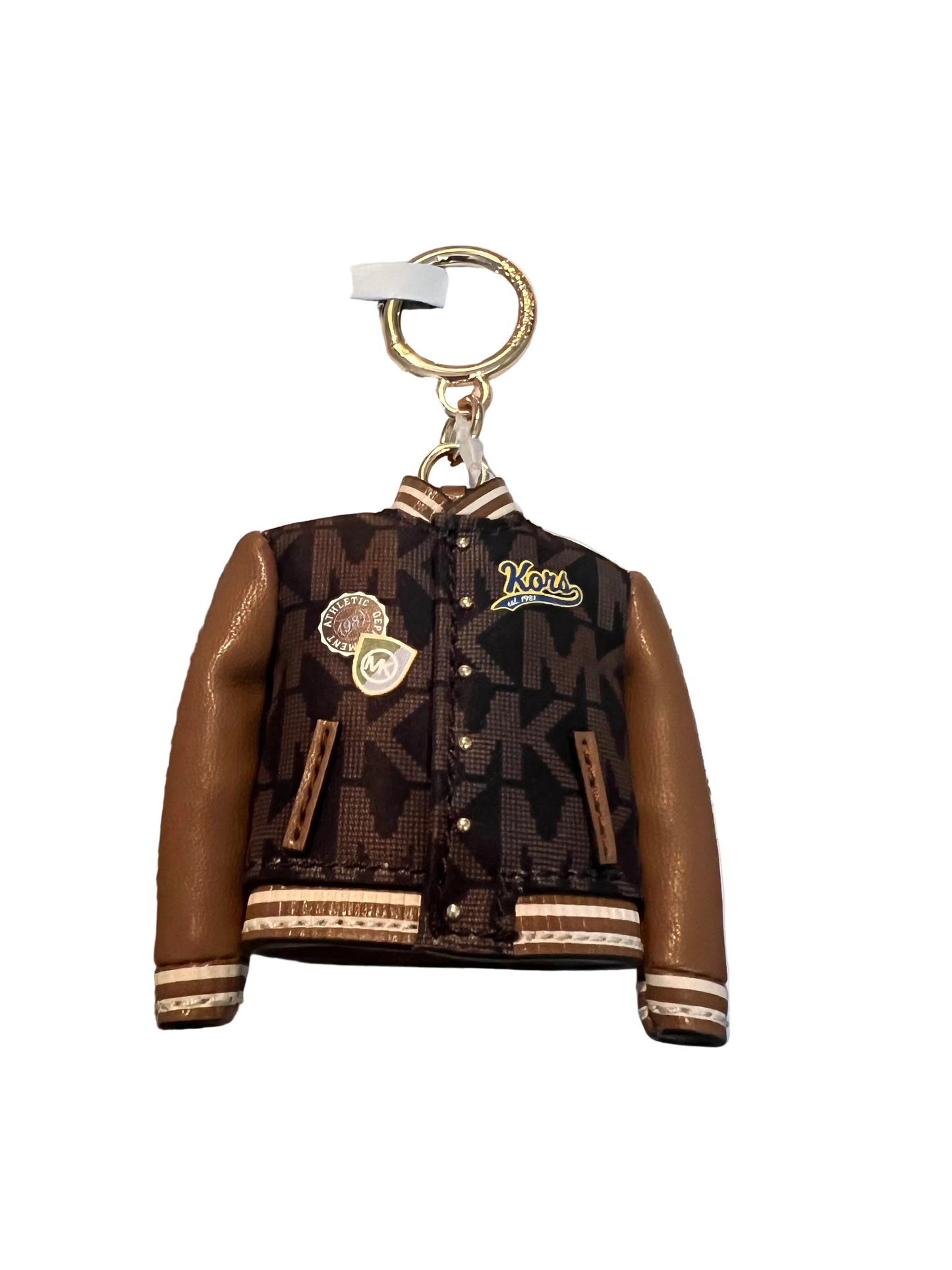 Michael Kors Varsity Jacket Bag Charm