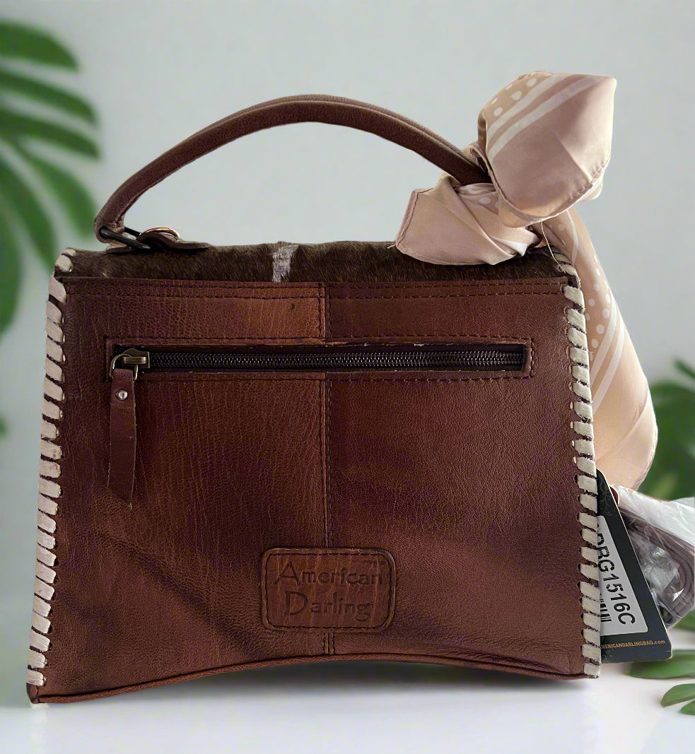 American Darling Hairon Too Handle/Crossbody