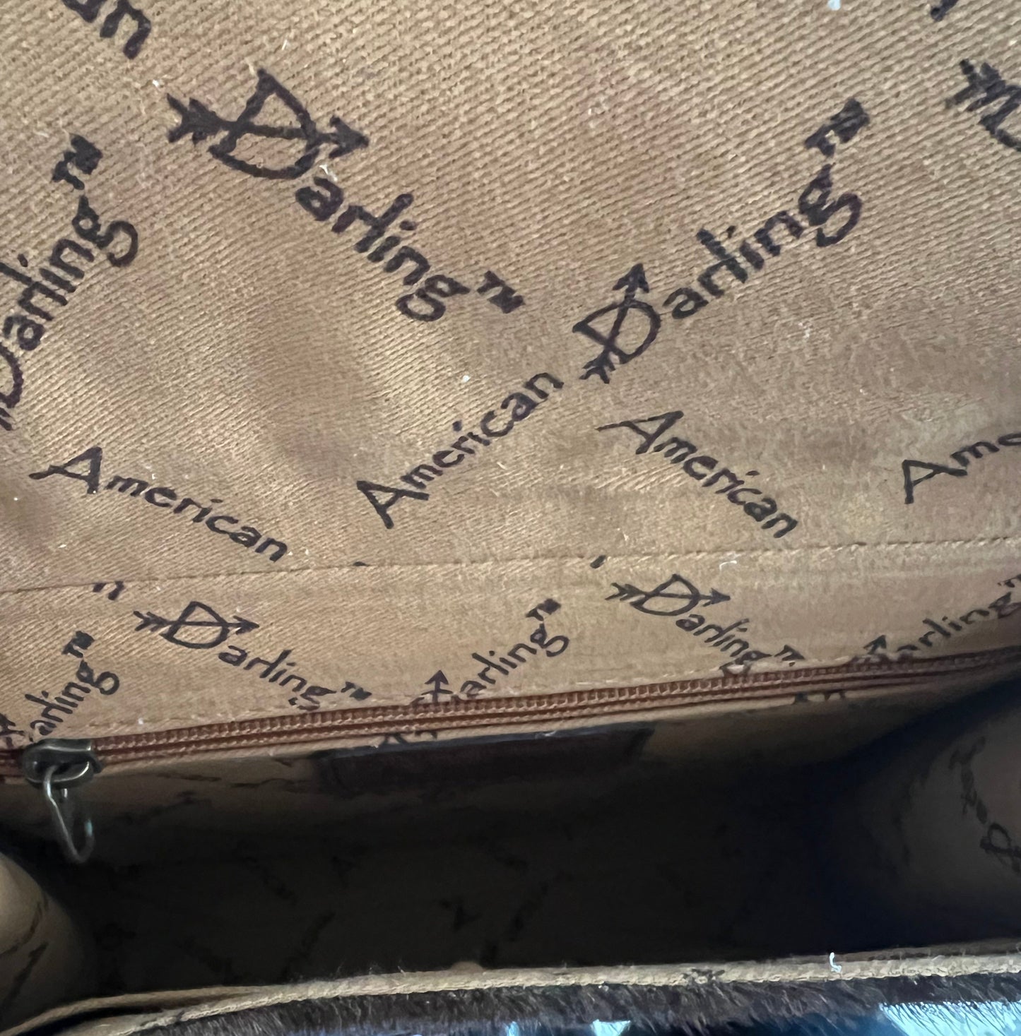 American Darling Hairon Too Handle/Crossbody