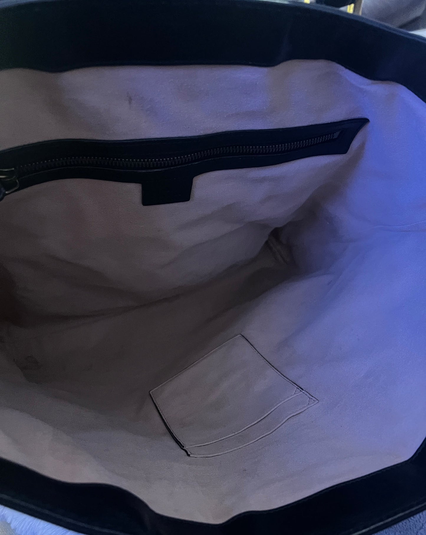 Gucci Liber Cat Head Leather Tote