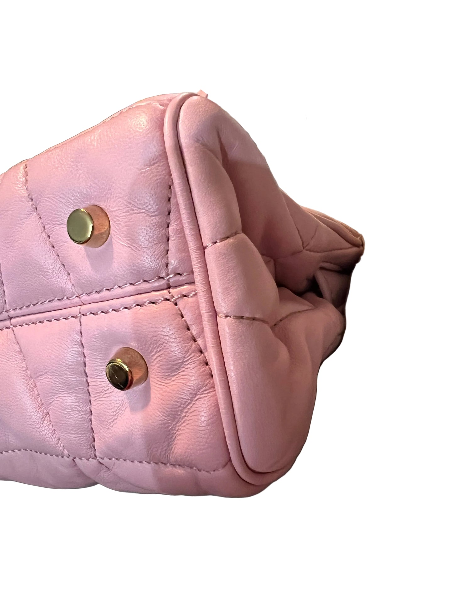 Versace Medusa 95' Pink Quilted Tote