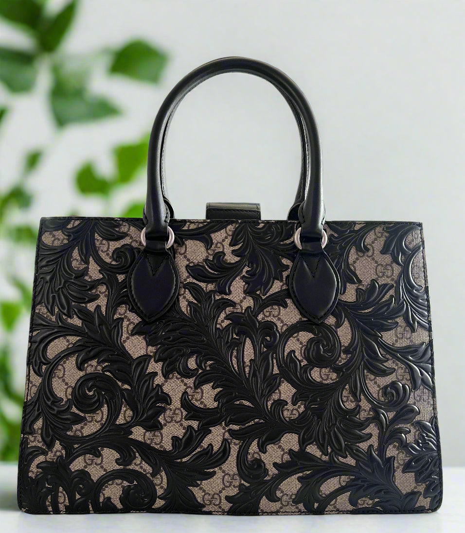 Gucci GG Monogram Small Arabesque