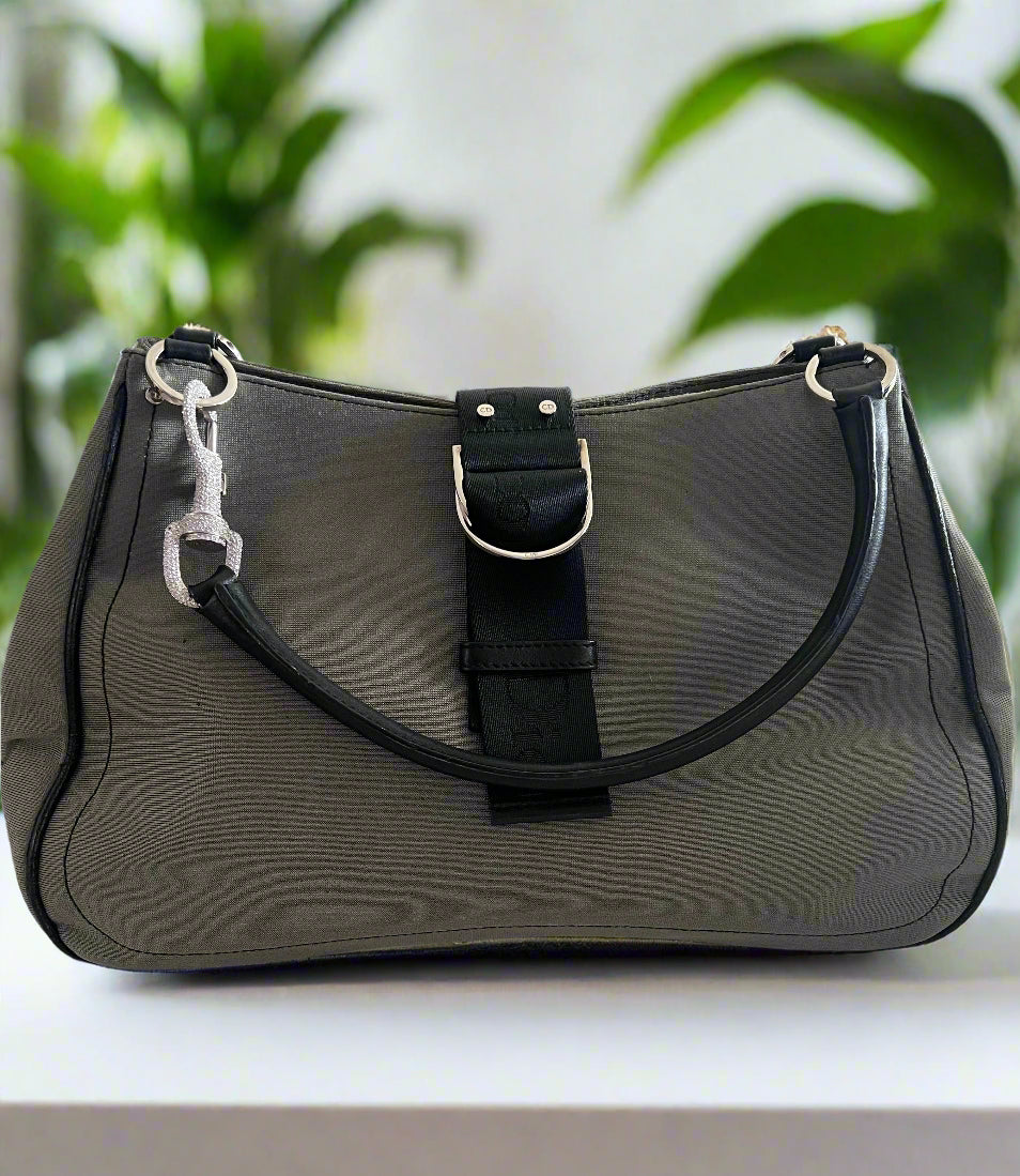Dior Hardcore Satchel with Crystal Clasp