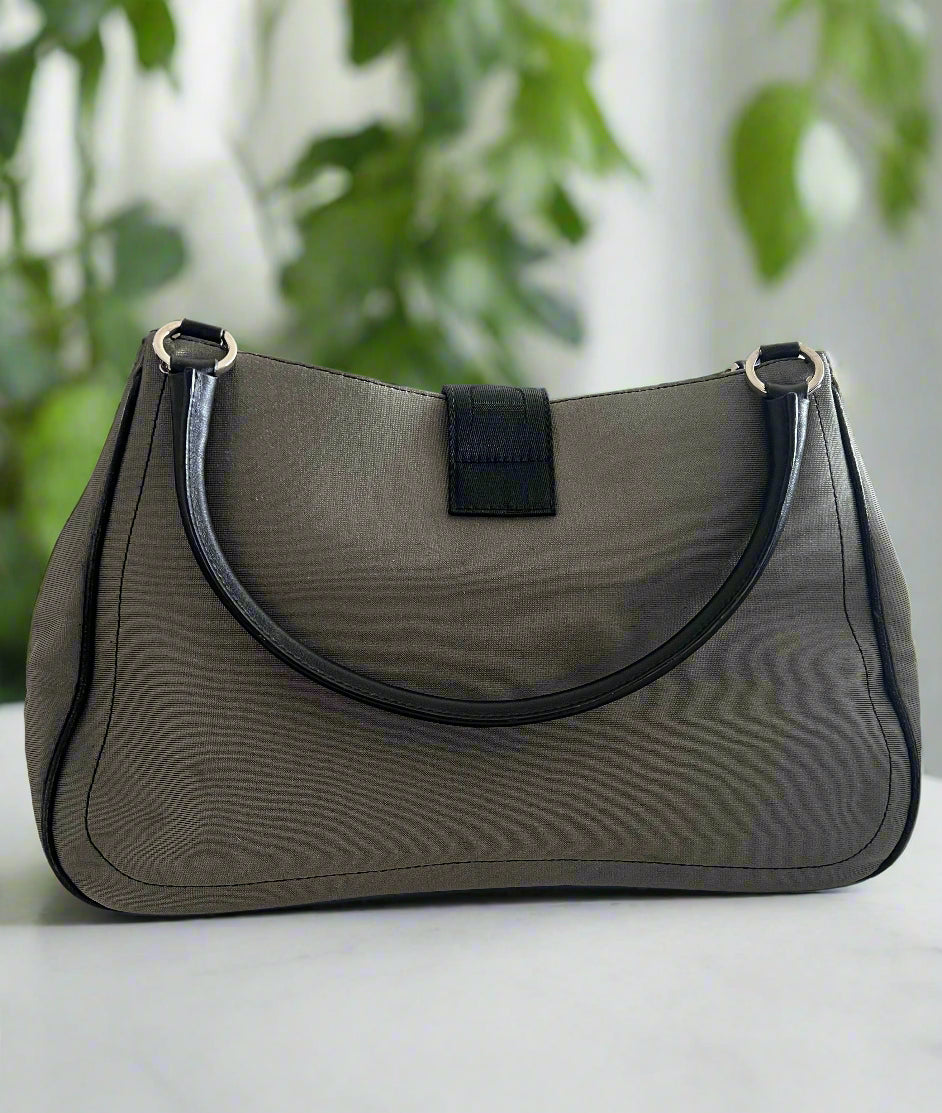 Dior Hardcore Satchel with Crystal Clasp