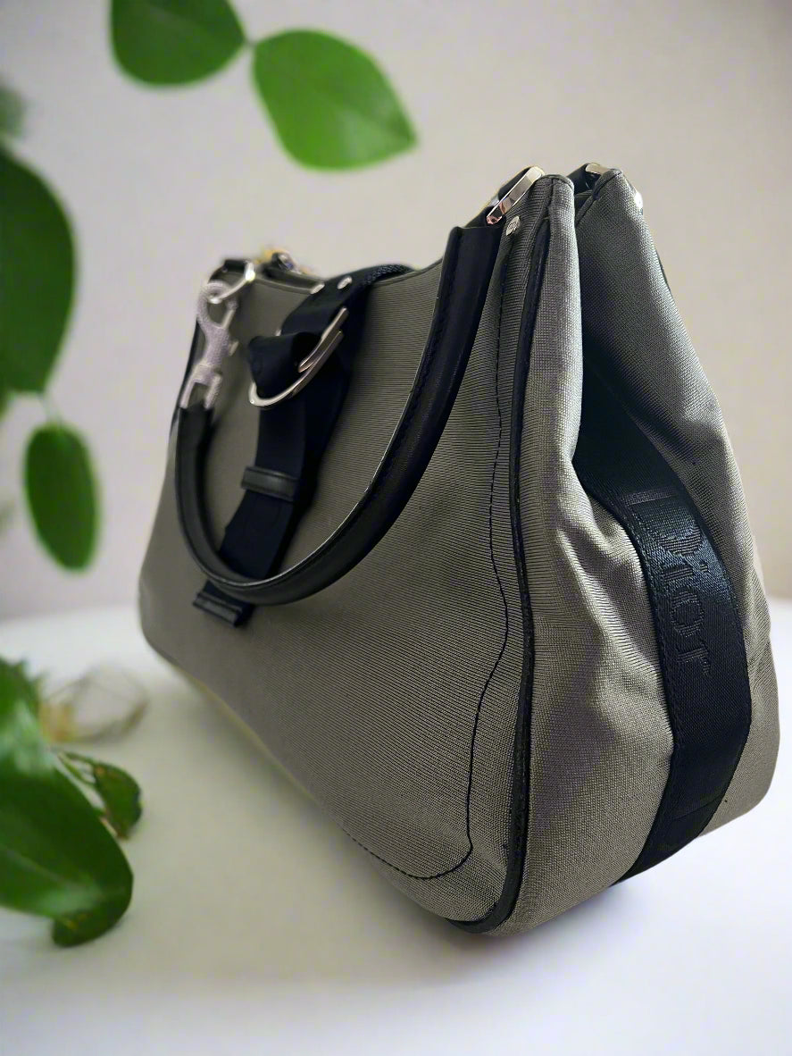 Dior Hardcore Satchel with Crystal Clasp