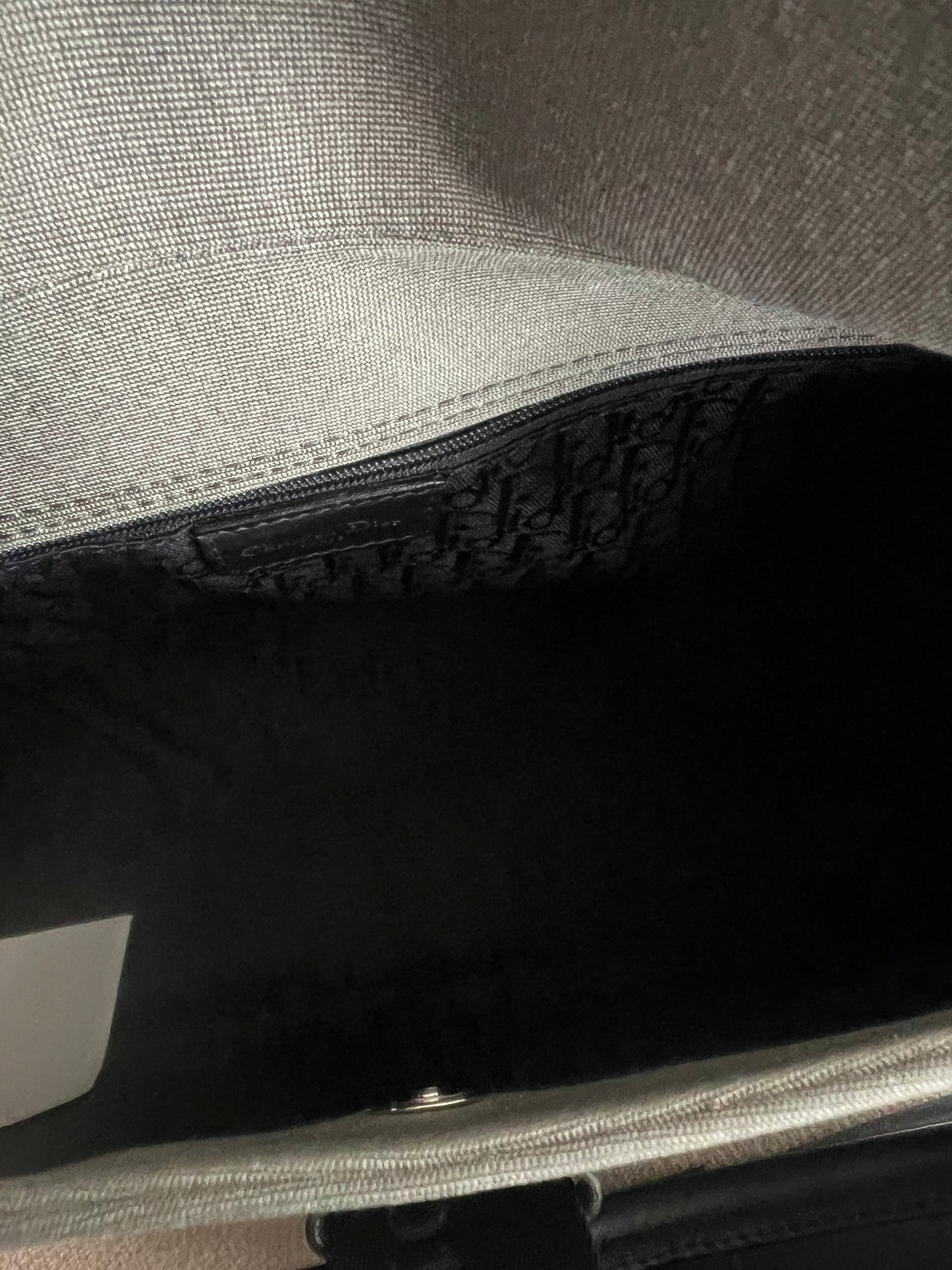 Dior Hardcore Satchel with Crystal Clasp
