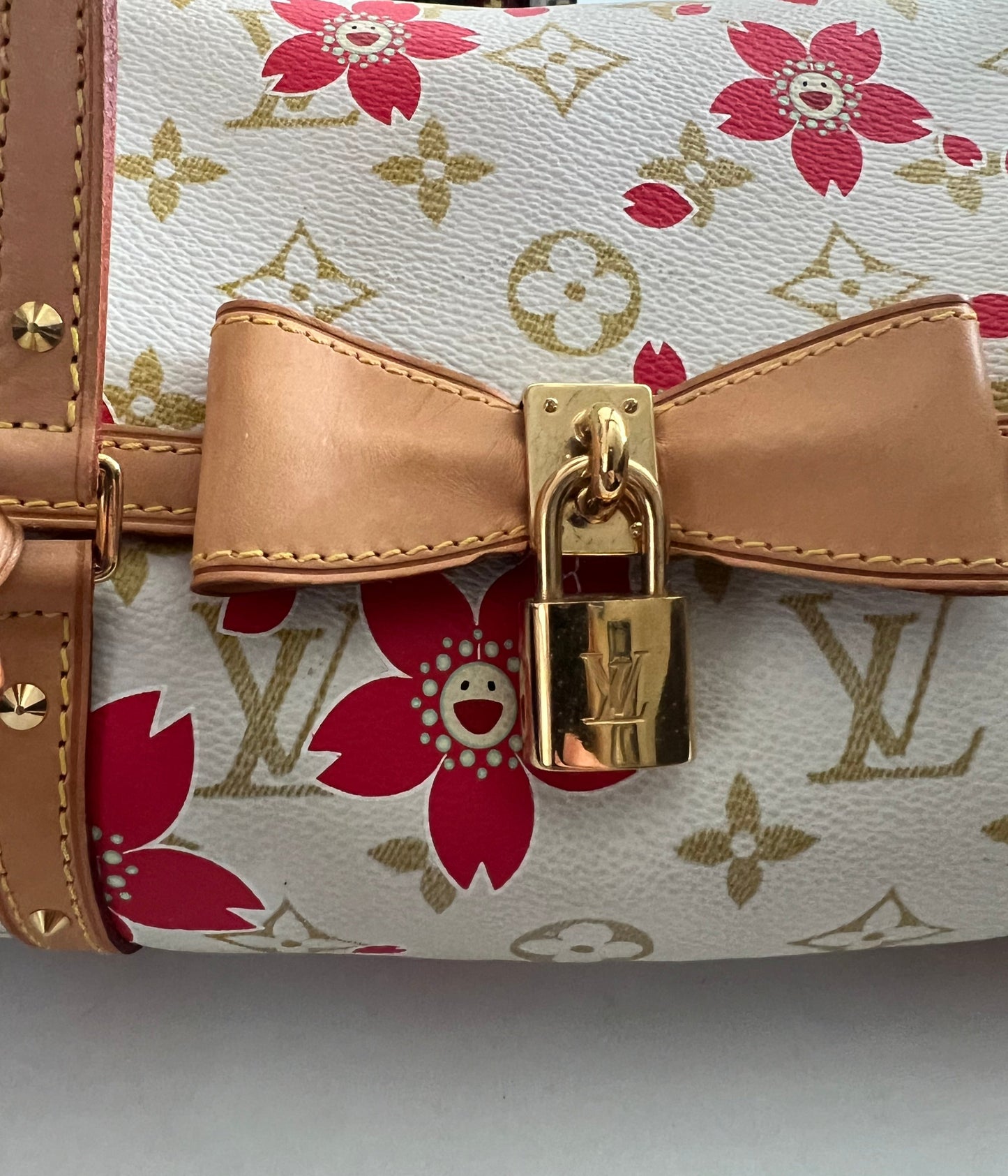 Louis Vuitton Murakami Limited Edition Cherry Blossom Papillon 26