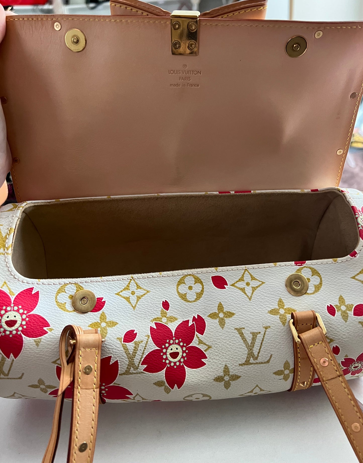 Louis Vuitton Murakami Limited Edition Cherry Blossom Papillon 26