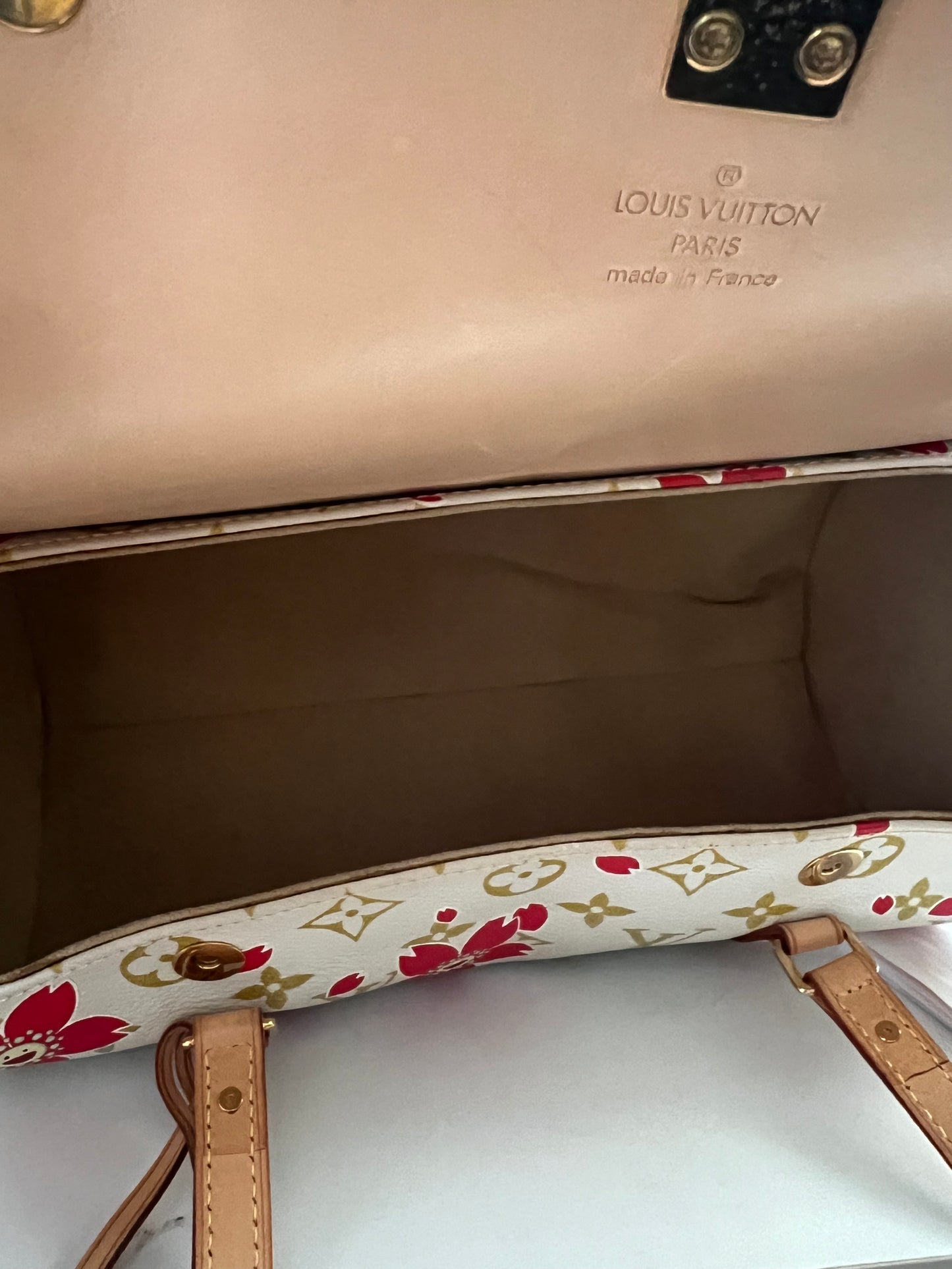 Louis Vuitton Murakami Limited Edition Cherry Blossom Papillon 26