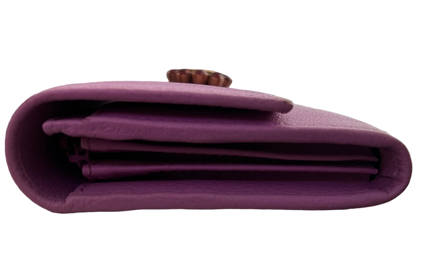 Gucci Marmont Long Wallet with Crystal Embellishment