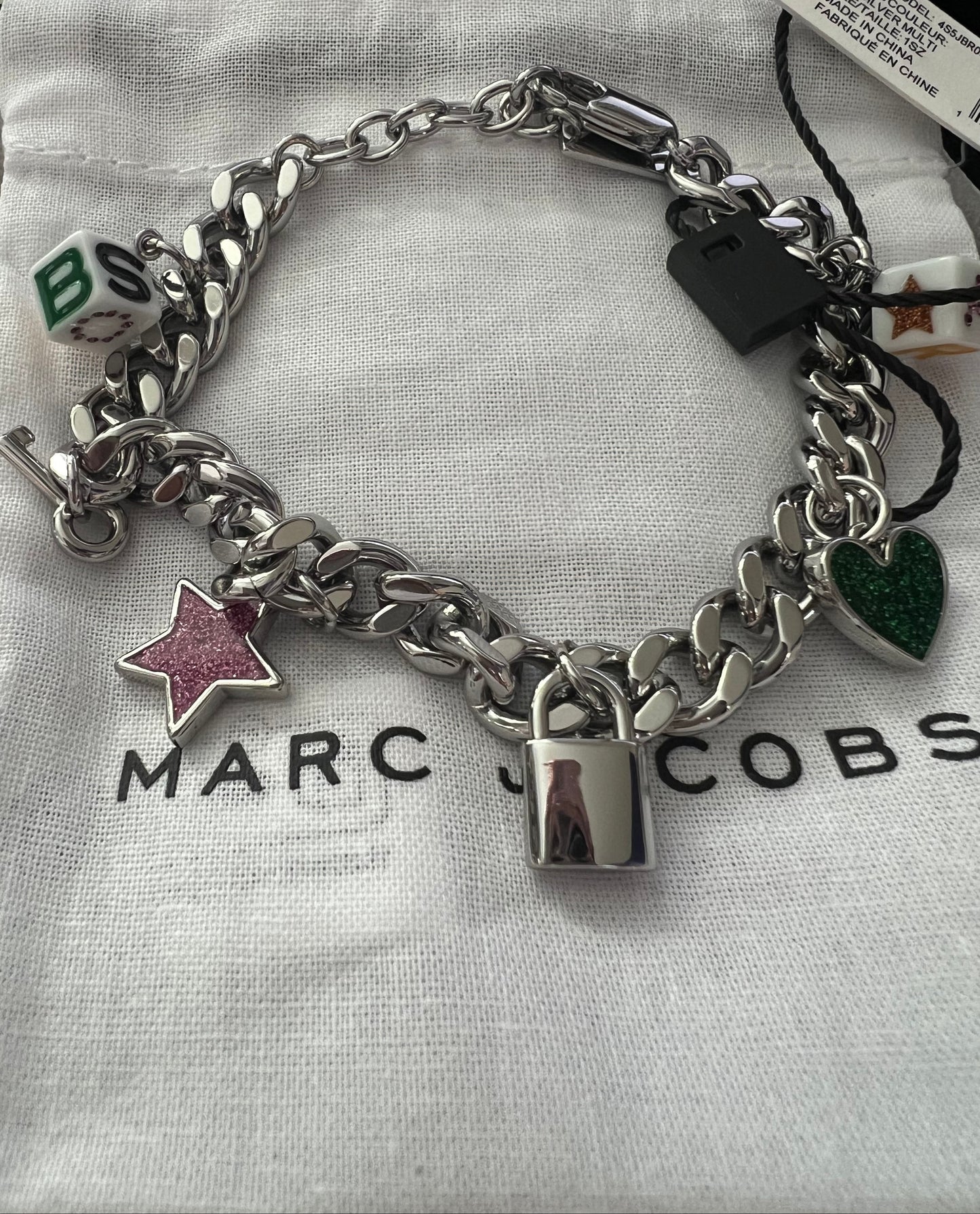 Marc Jacobs Charm Bracelet