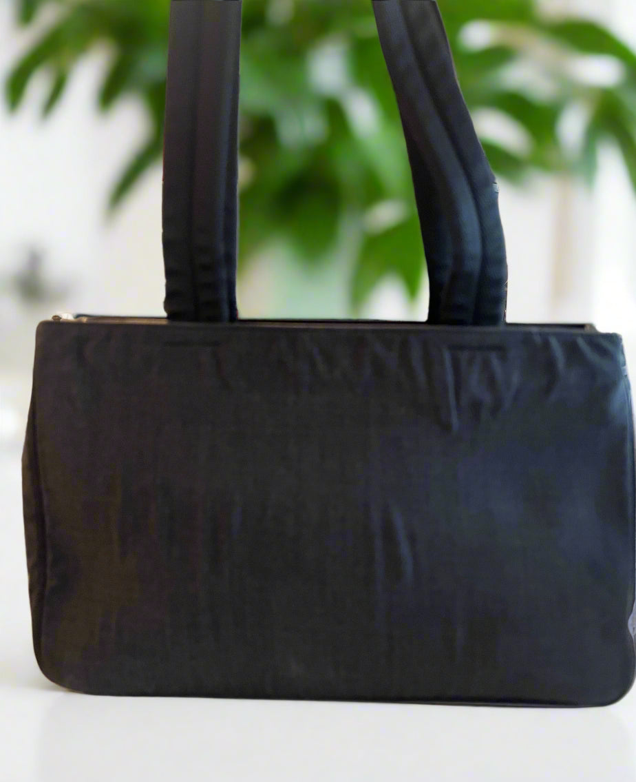 Prada Tessuto Nylon Sport Tote - Dark Gray