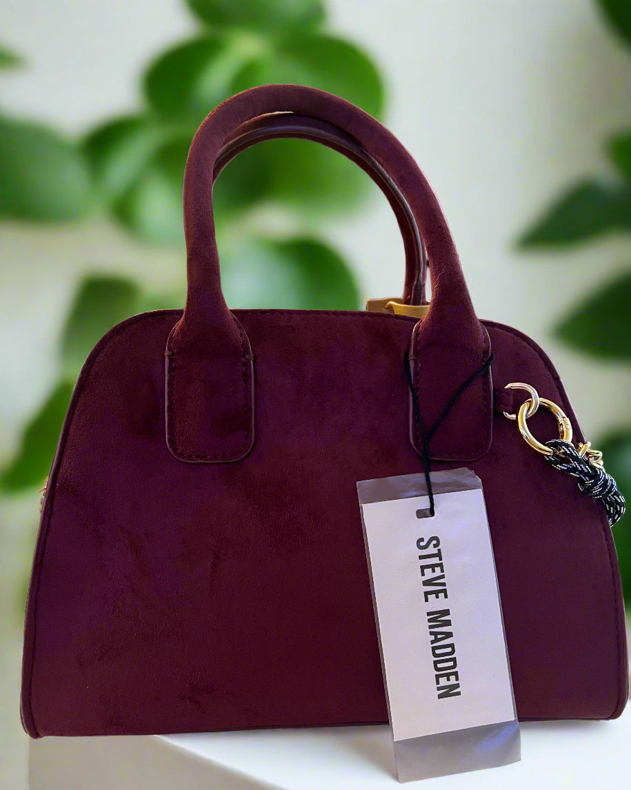 Steve Madden Faux Suede with Charms