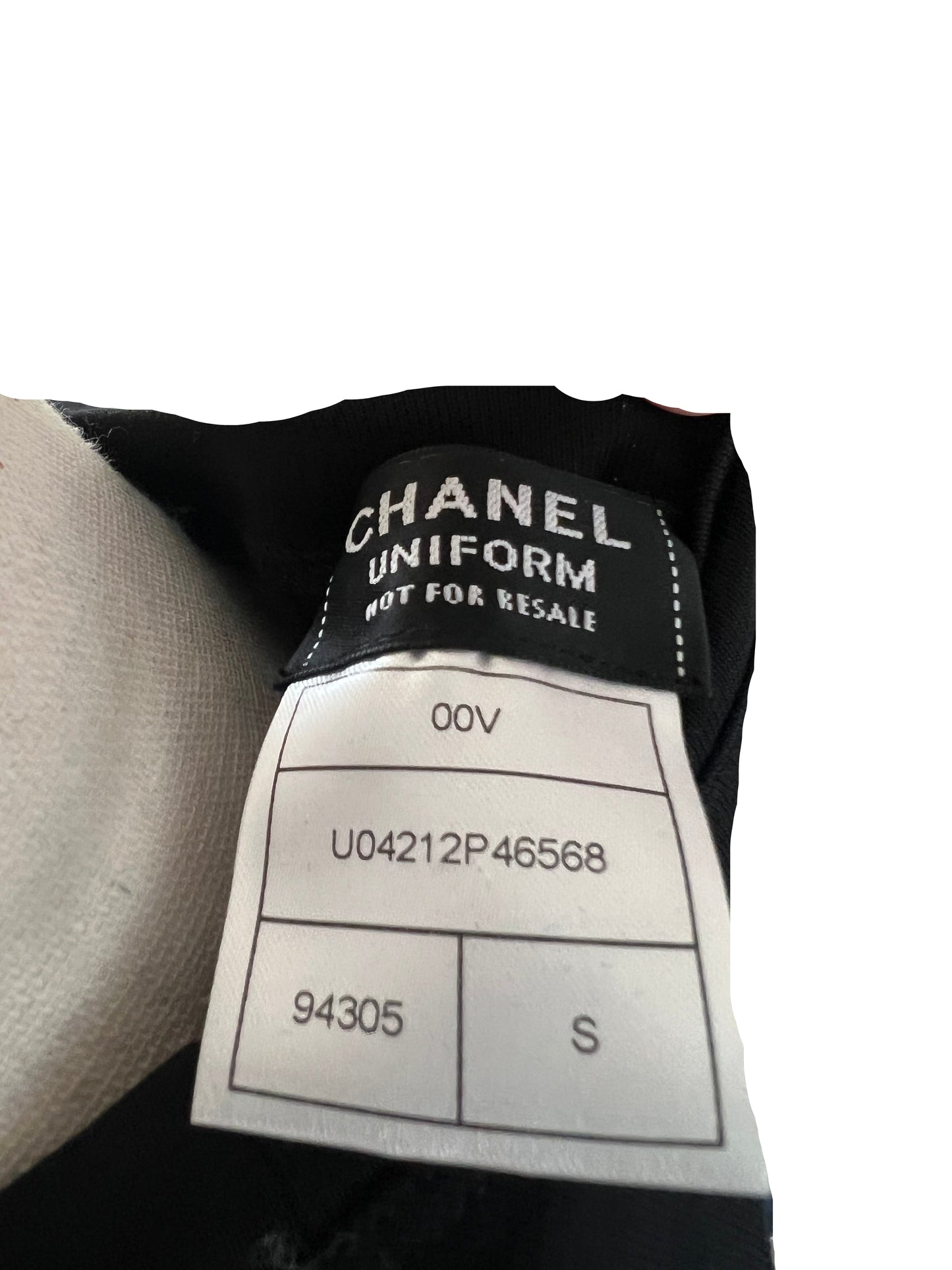 Chanel Uniform T-Shirt - Small