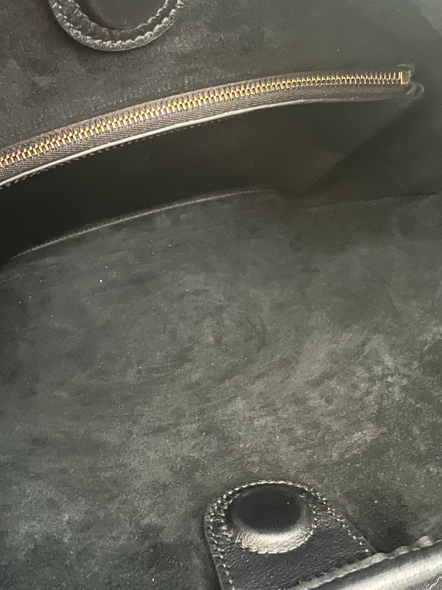 Gucci Horsebit Embossed Leather Hobo