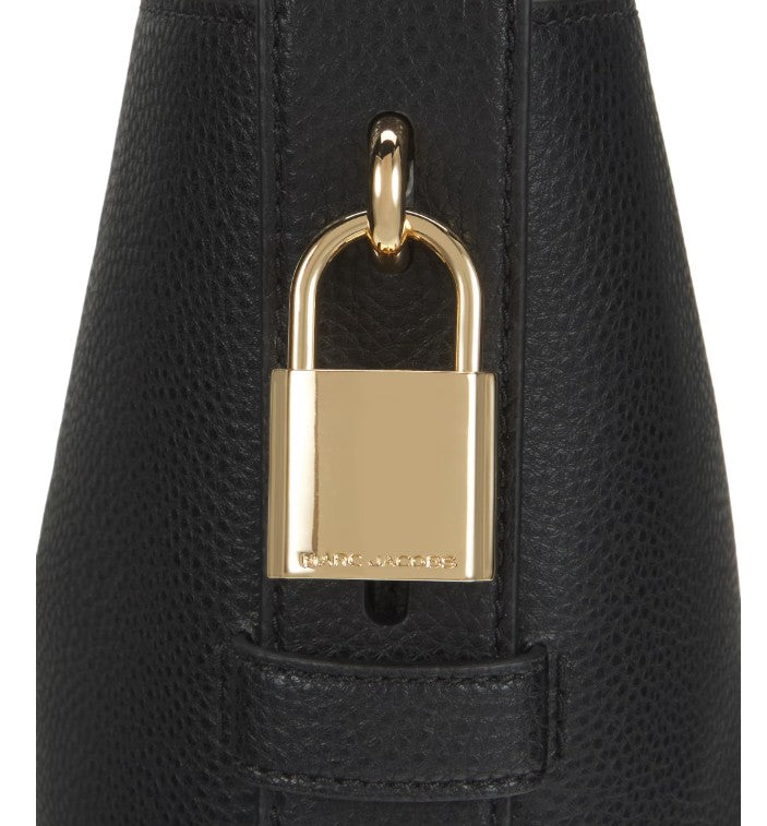 Marc Jacobs Black Small Lock Shoulder