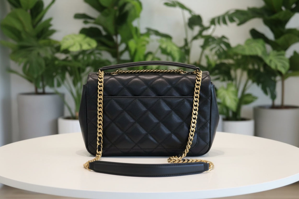 Tory Burch Quilted Leather Willa Shoulder Bag