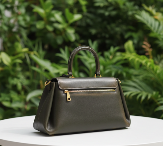 Coach Limited Edition Well Loved Green Slouchy Rogue