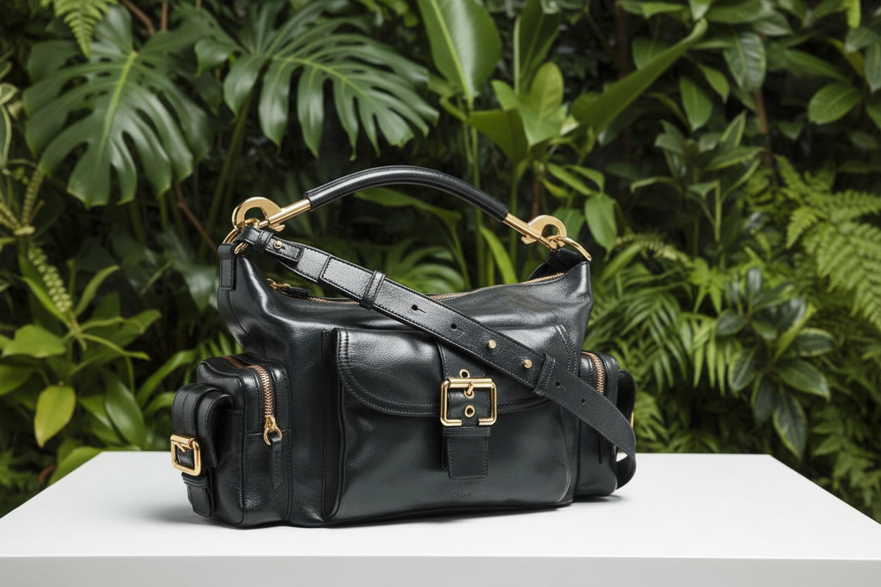 Chloe Camera Bag Black