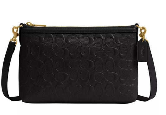 PREVIEW-DROP NEXT TIKTOK LIVE-Coach Patent Embossed Crossbody