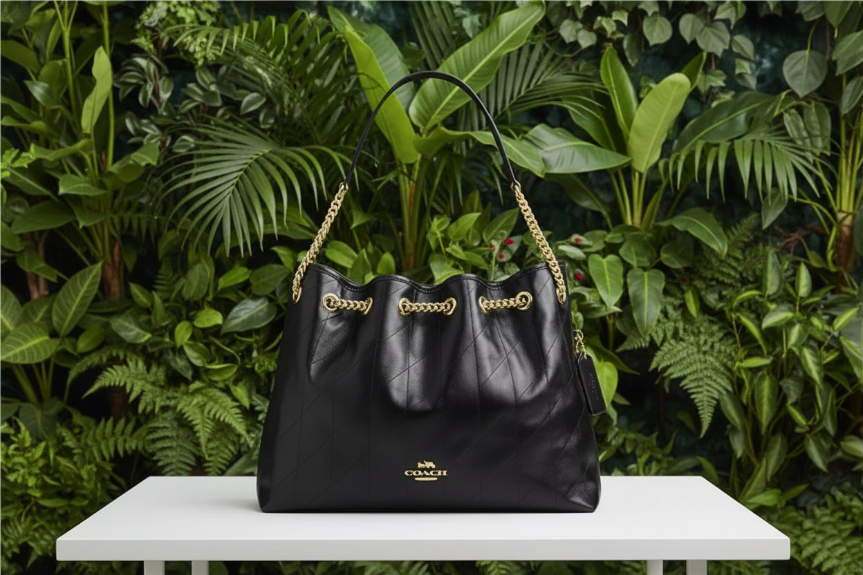 Coach Quilted Leather Evelyn