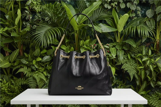 Coach Quilted Leather Evelyn