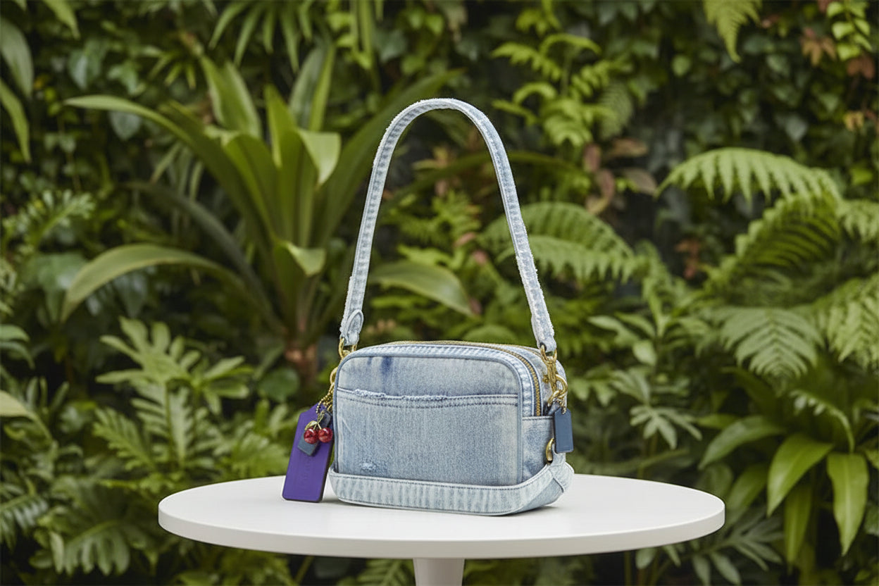 Coach Loved Denim Mini Carey