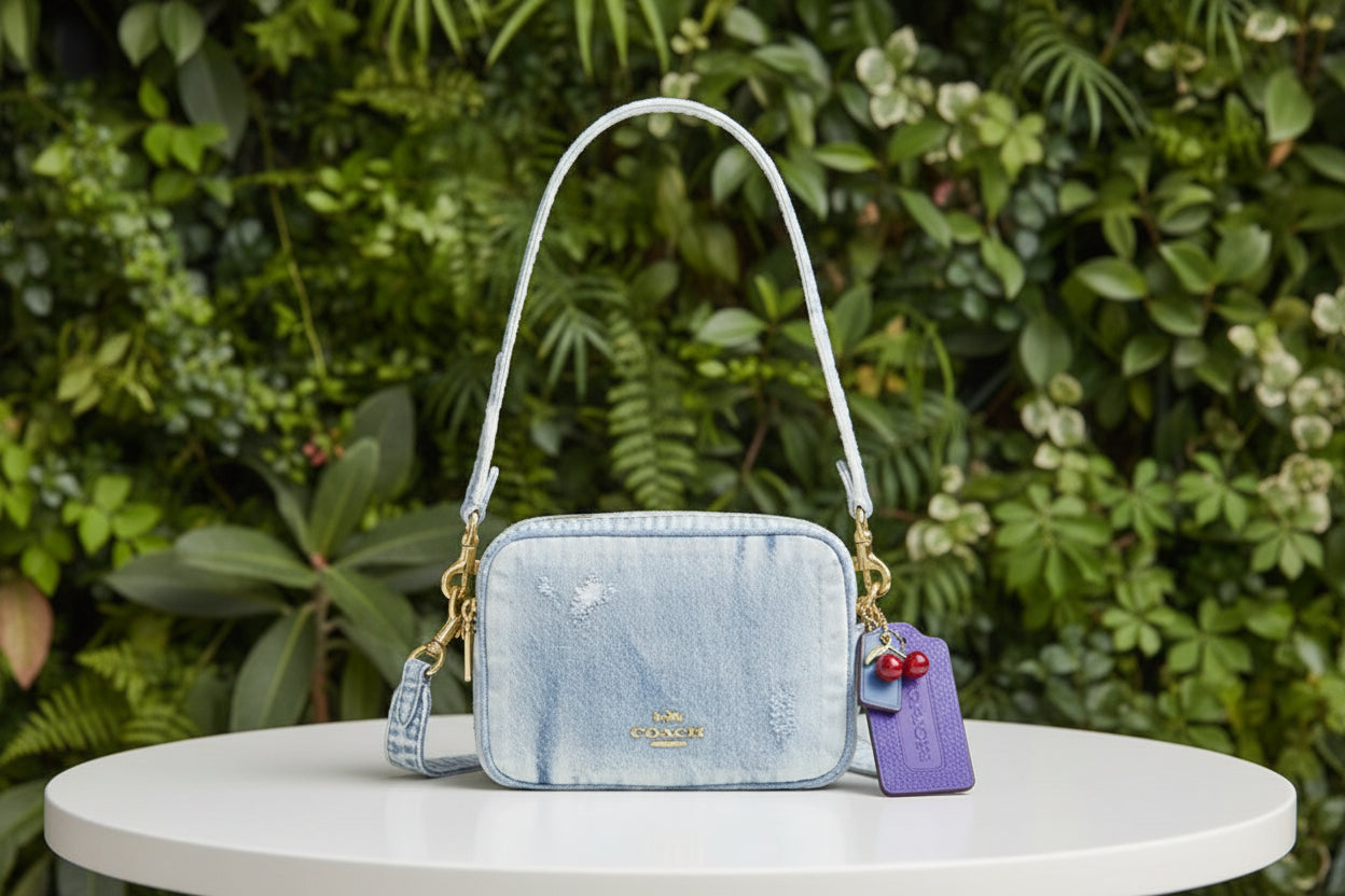 Coach Loved Denim Mini Carey