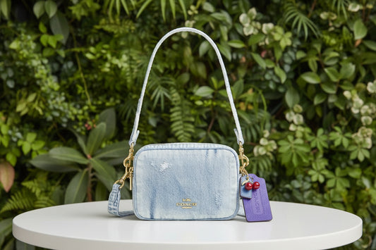 Coach Loved Denim Mini Carey