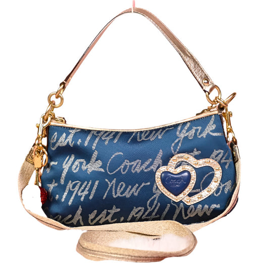 Coach Poppy Shoulder Bag