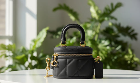 Coach Quilted Leather Trail Bag 12