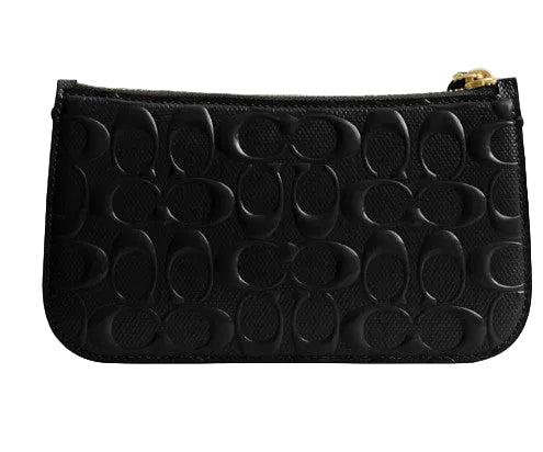 Coach Patent Leather Embossed Penn Bag