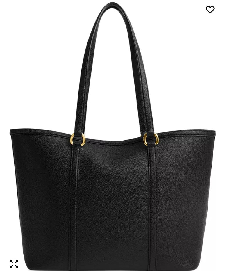Coach Black Leather Legacy Tote