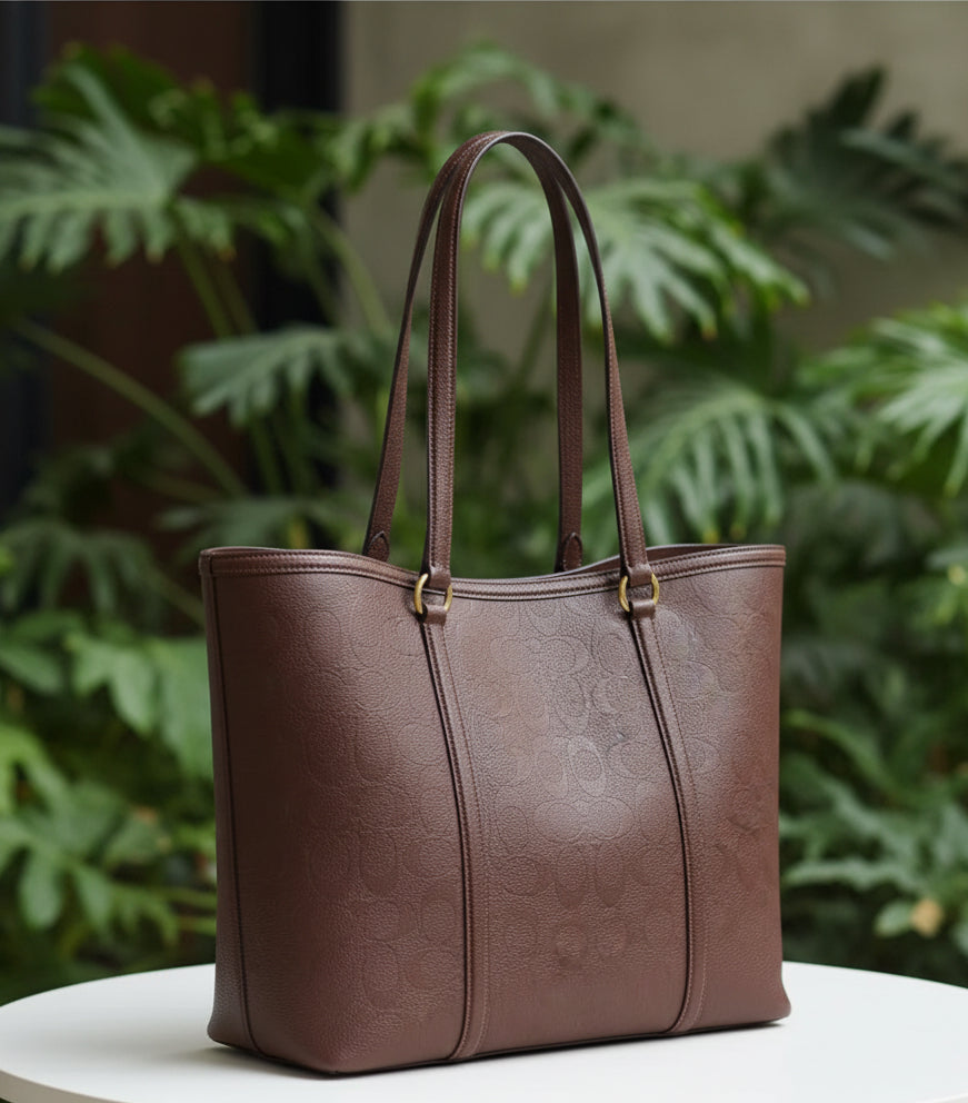Coach Legacy Pebbled Leather Tote