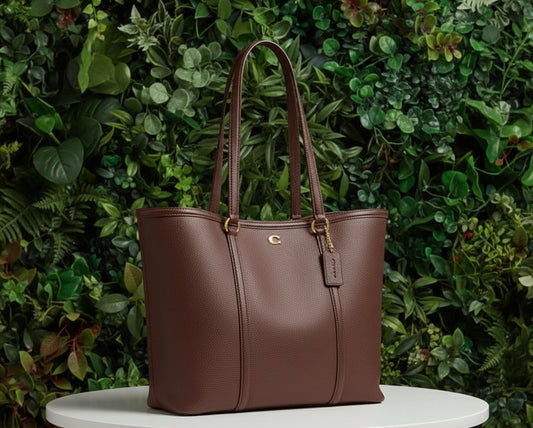 Coach Legacy Pebbled Leather Tote
