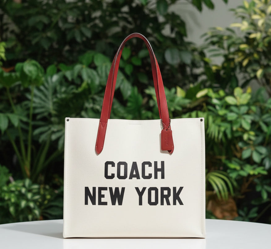 Coach Leather Relay Tote