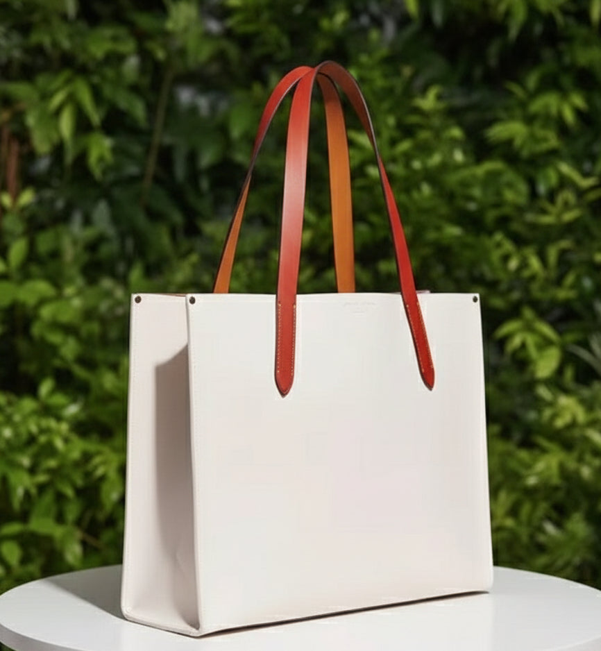 Coach Leather Relay Tote